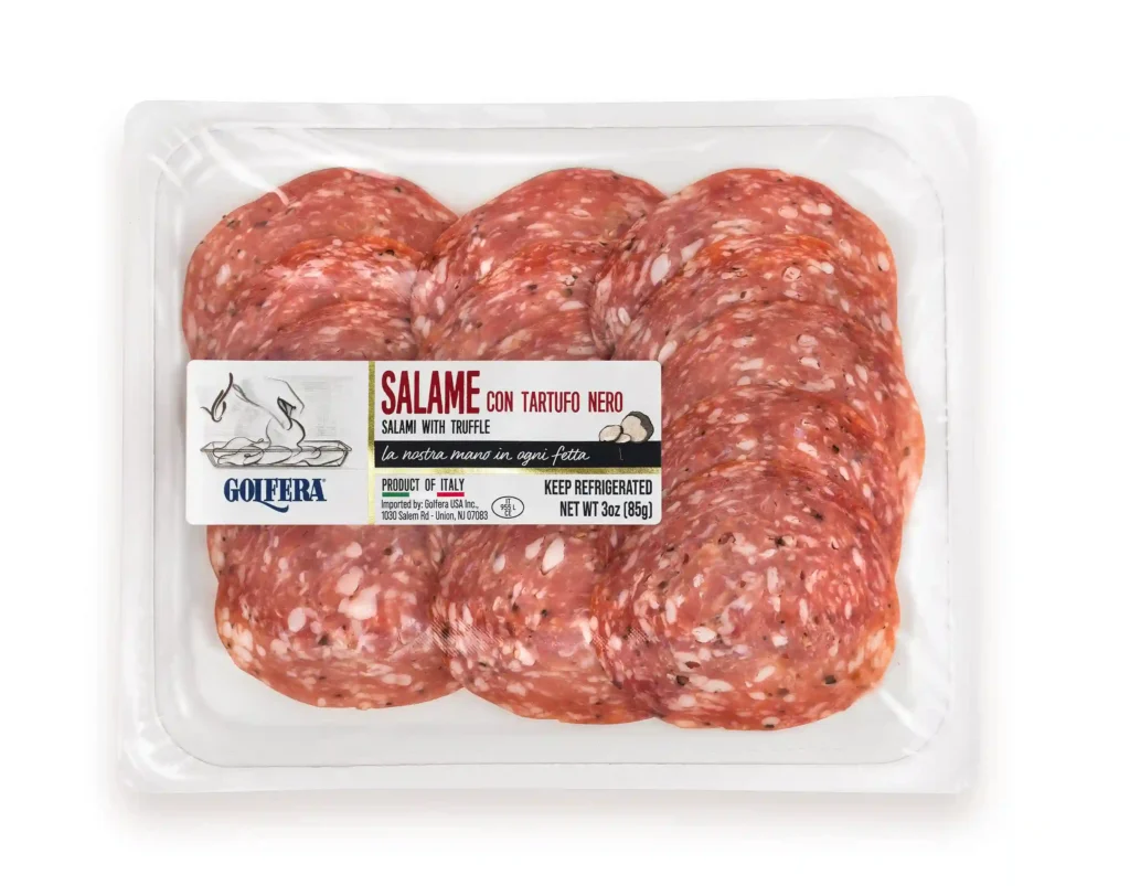 Nostrano Salami with Truffle Pre-sliced
