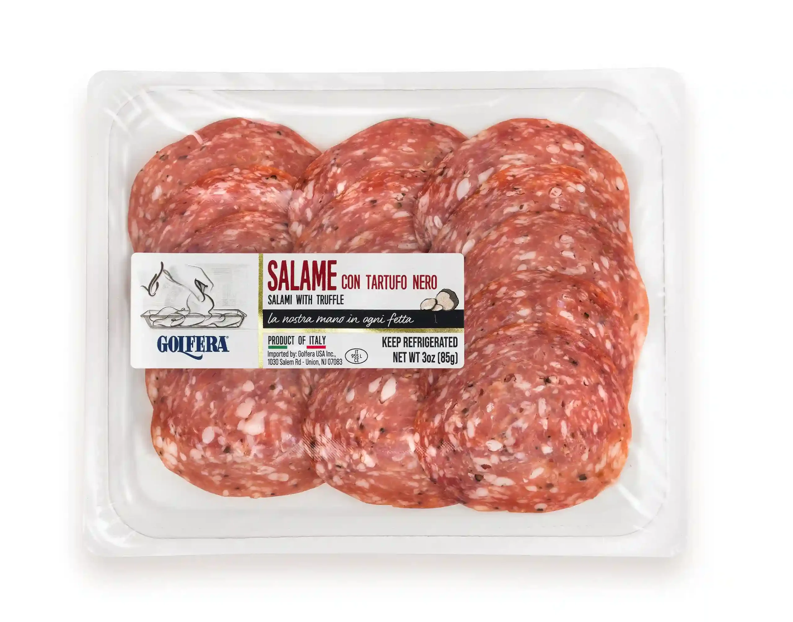 Nostrano Salami with Truffle Pre-sliced