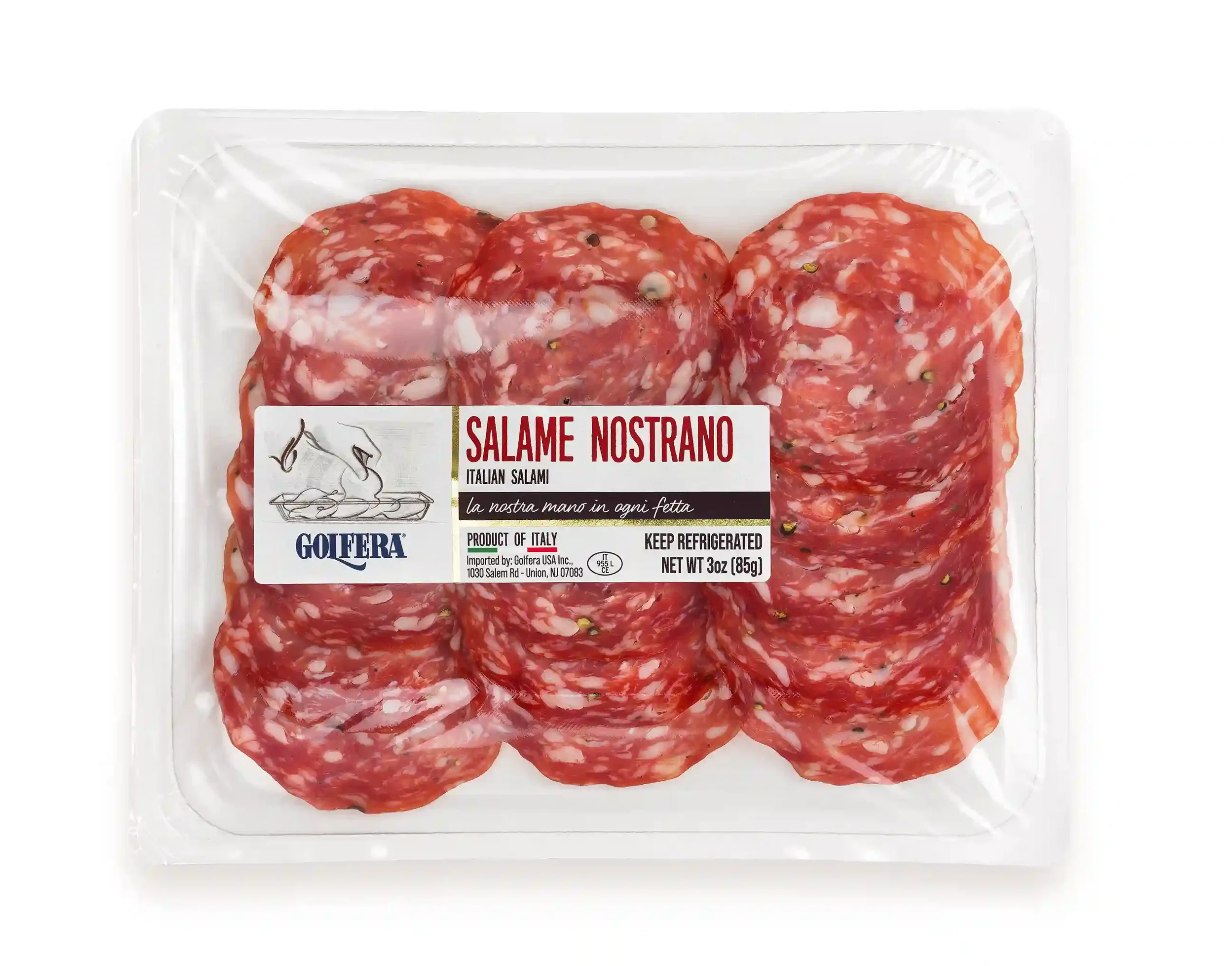 Nostrano Salami Pre-sliced