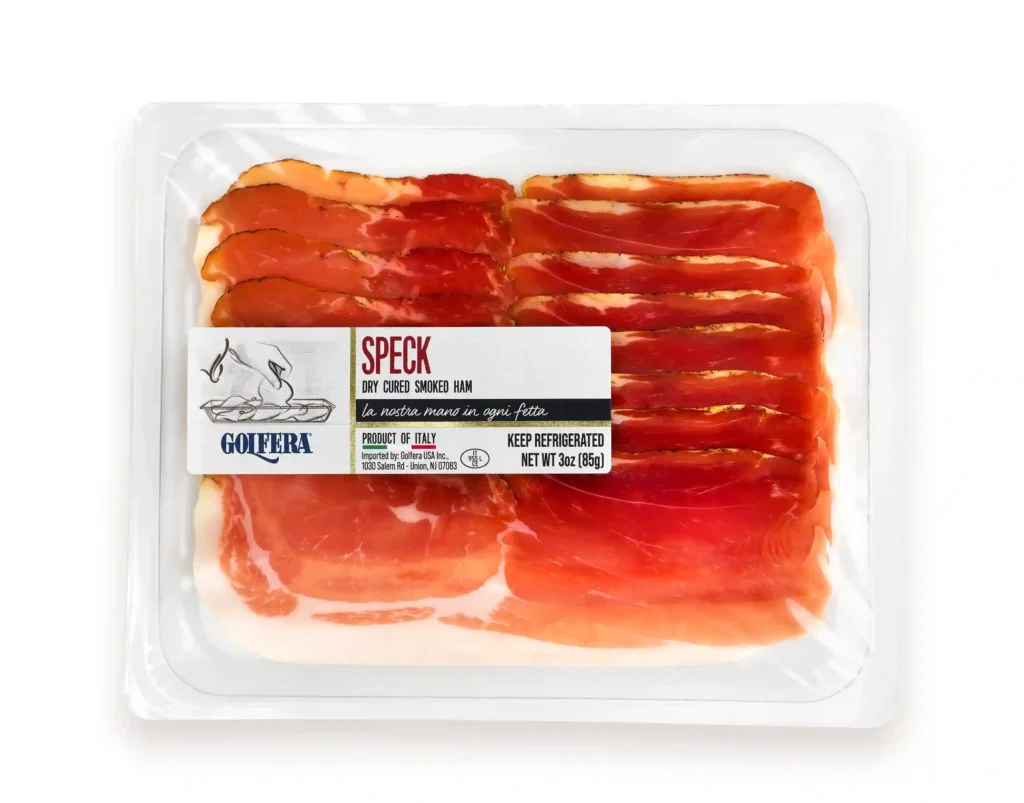 Speck pre-sliced