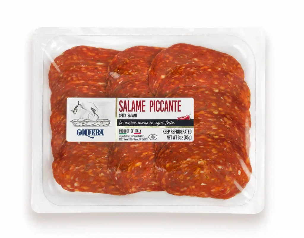Spicy salami