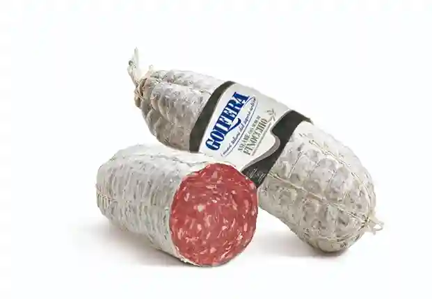 Salami with Fennel Seeds