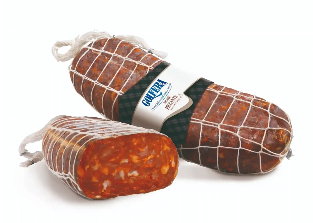 Spicy Salami Product