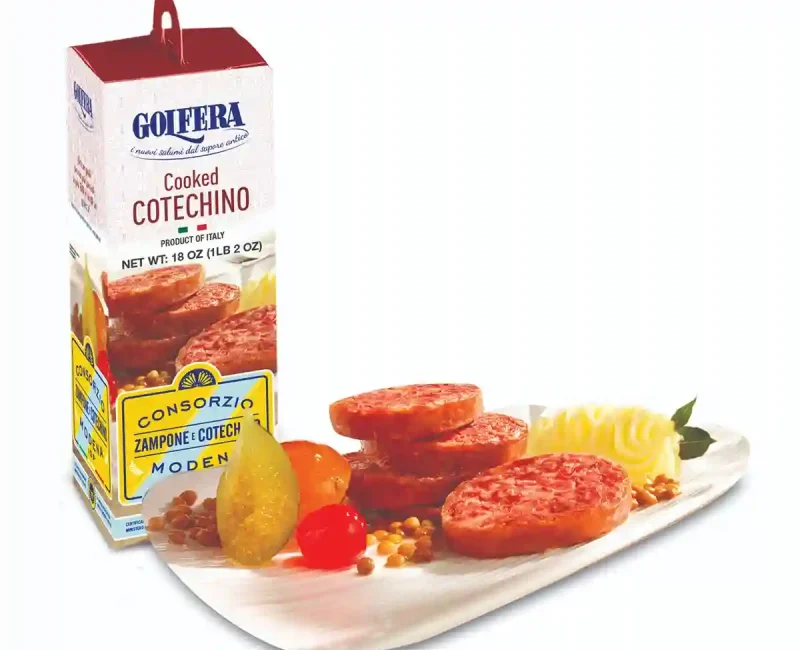 Golfera Cotechino Modena IGP Product