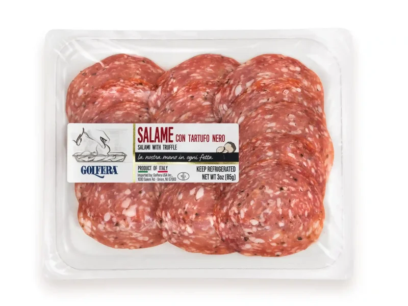 Nostrano Salami with Truffle Pre-sliced