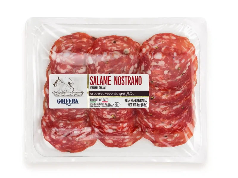 Nostrano Salami Pre-sliced