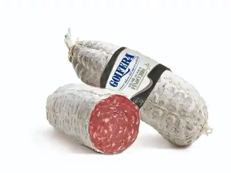 Salami with Fennel Seeds